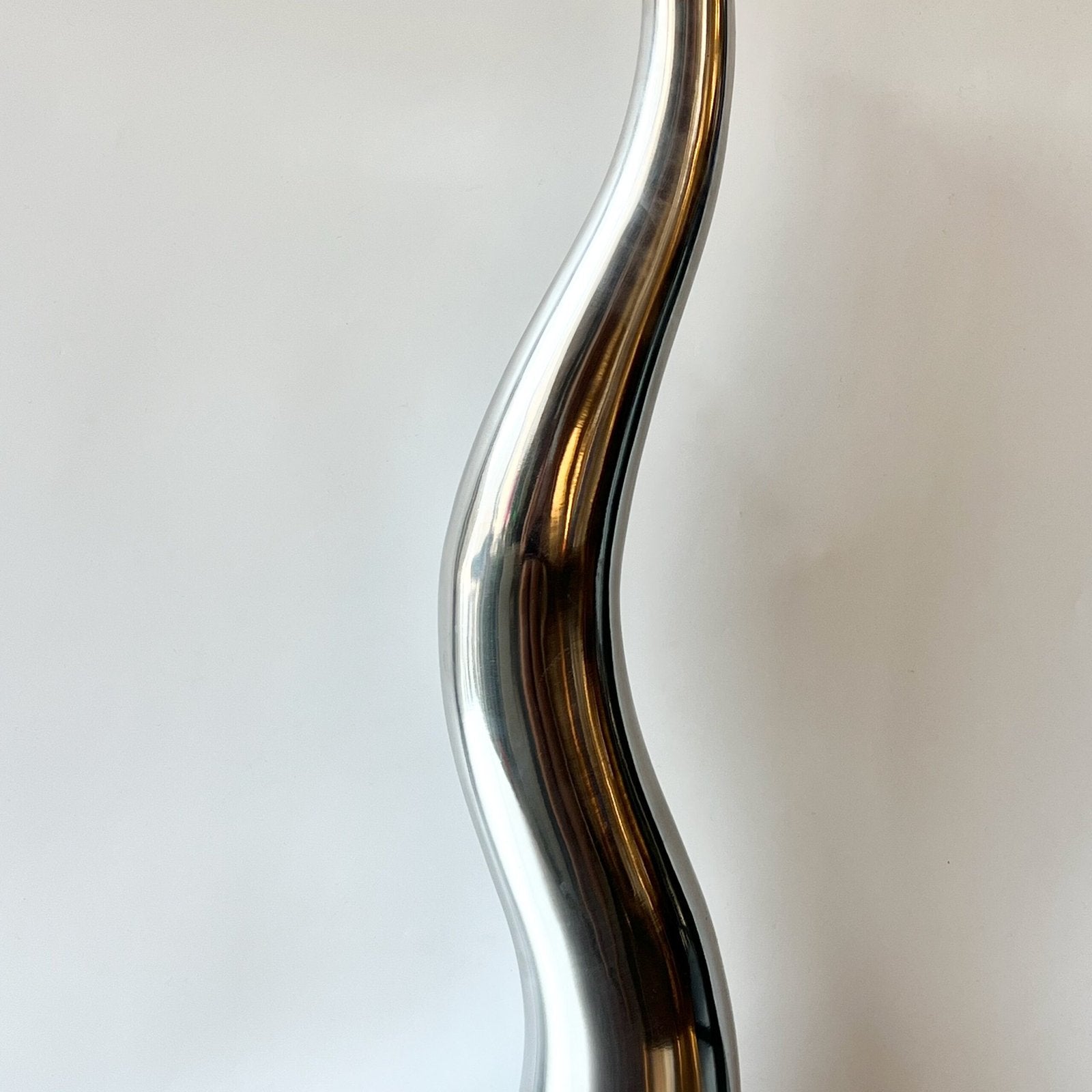 VASE "TENTACULE" XXL / FONTE D’ALUMINIUM – 1980s