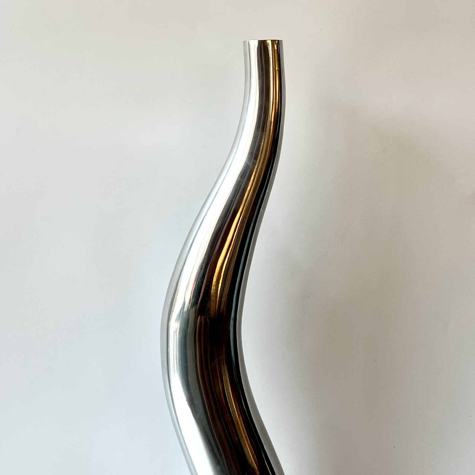 VASE "TENTACULE" XXL / FONTE D’ALUMINIUM – 1980s