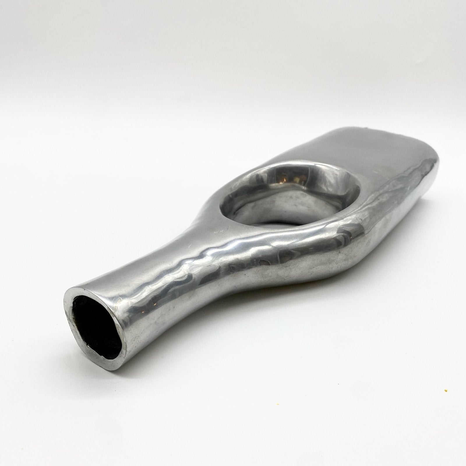 VASE MODERNISTE / FONTE D’ALUMINIUM – 1970s
