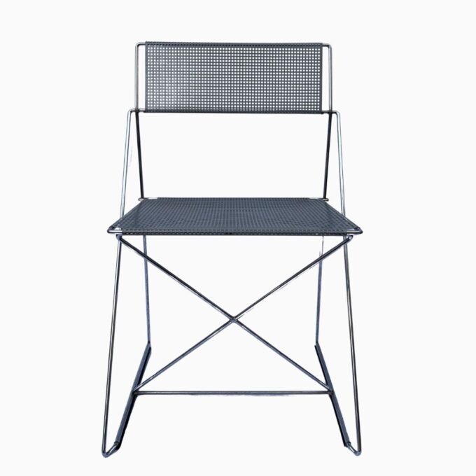 CHAISE X-LINE PAR NIELS JORGEN HAUGESEN POUR MAGIS, 1970 – Image 3