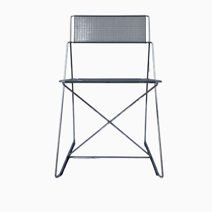 CHAISE X-LINE PAR NIELS JORGEN HAUGESEN POUR MAGIS, 1970 – Image 4