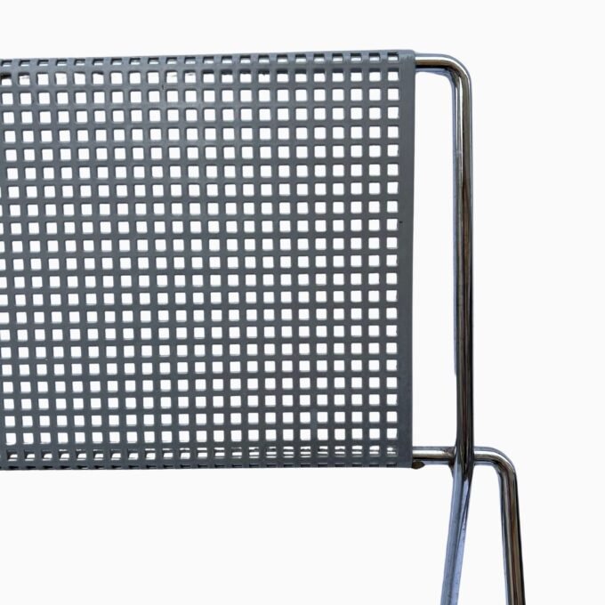 CHAISE X-LINE PAR NIELS JORGEN HAUGESEN POUR MAGIS, 1970 – Image 5