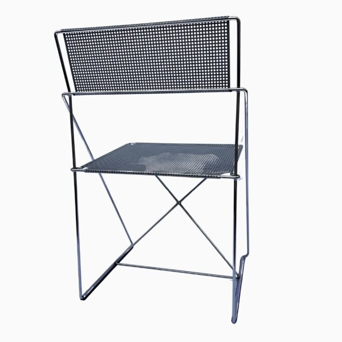 CHAISE X-LINE PAR NIELS JORGEN HAUGESEN POUR MAGIS, 1970 – Image 6