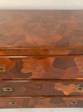 Commode American of Martinsville en bois d’olivier, milieu XXème