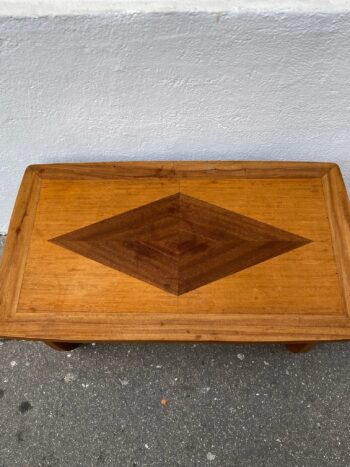 Table basse Scandinave Mid-century Modern - Vue de haut