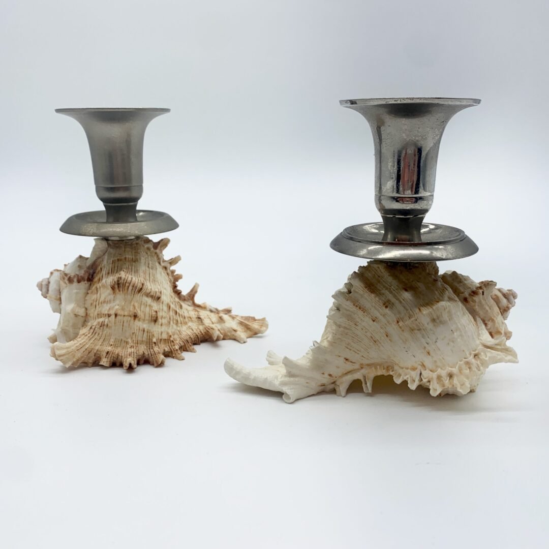 DUO BOUGEOIRS COQUILLAGE, 1970 – Image 10