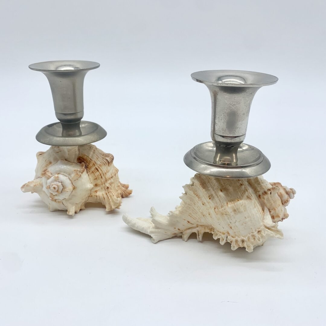 DUO BOUGEOIRS COQUILLAGE, 1970