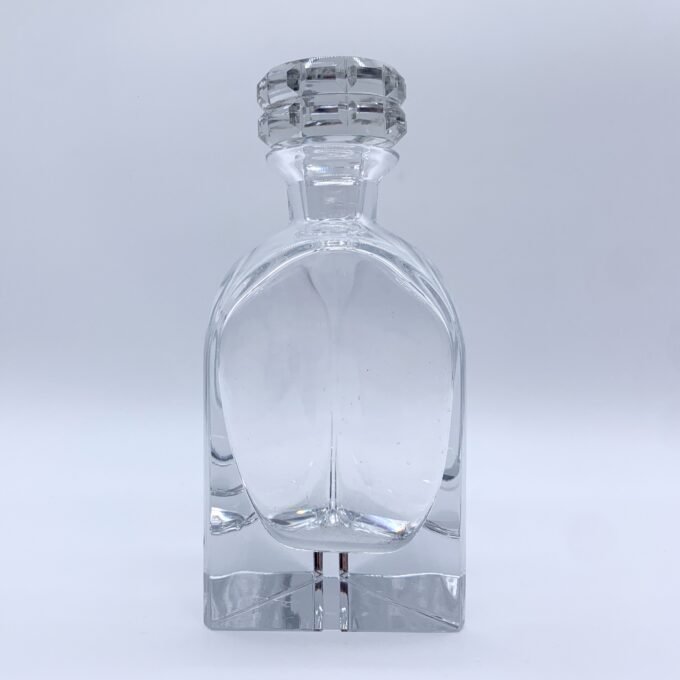 CARAFE "PYRAMIDE" CRISTAL D'ATLANTIS, 1930