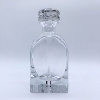 CARAFE "PYRAMIDE" CRISTAL D'ATLANTIS, 1930