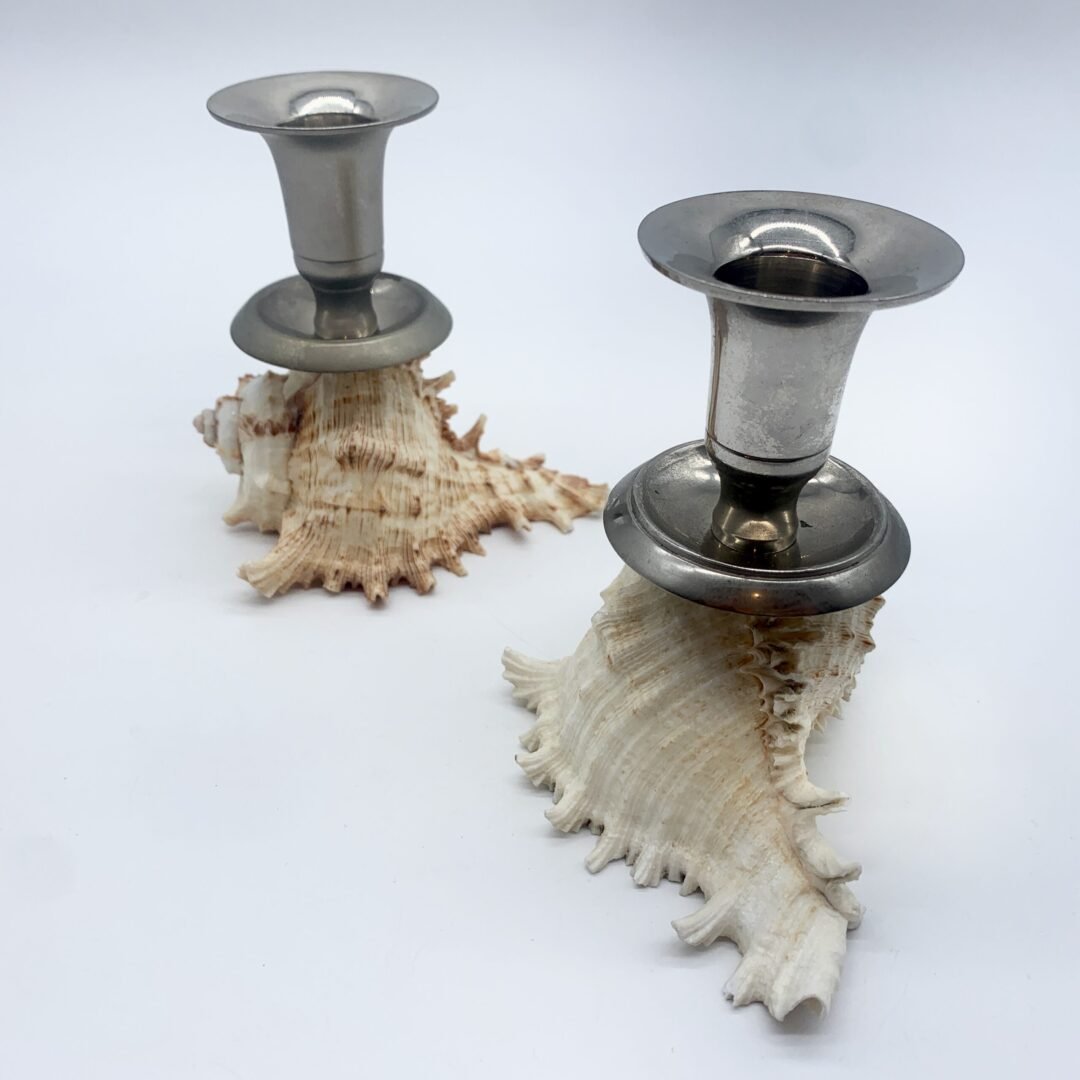 DUO BOUGEOIRS COQUILLAGE, 1970 – Image 3