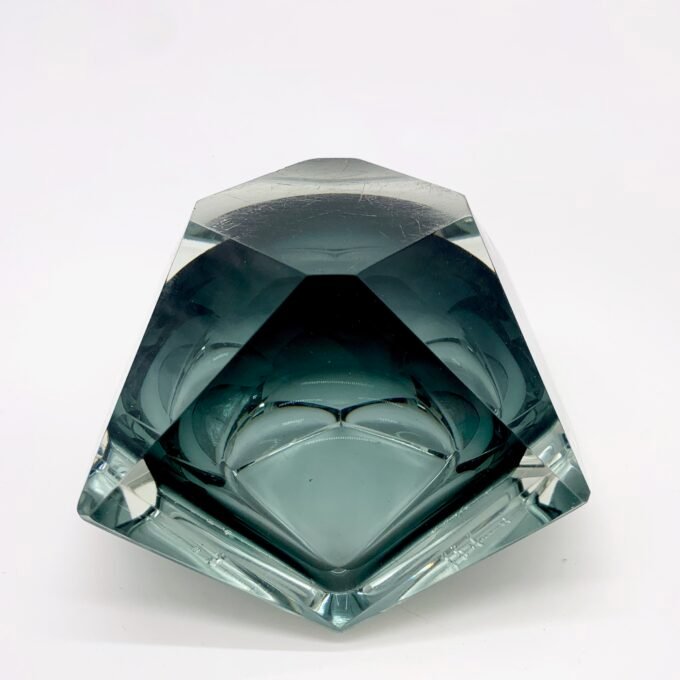 CENDRIER FORME DE DIAMAND, VERRE DE MURANO, 1960 – Image 19