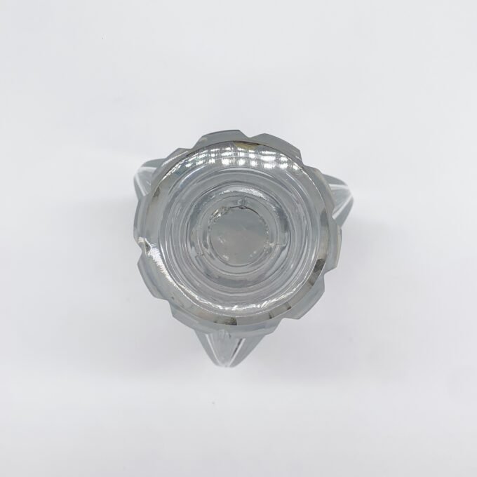 CARAFE "PYRAMIDE" CRISTAL D'ATLANTIS, 1930 – Image 9