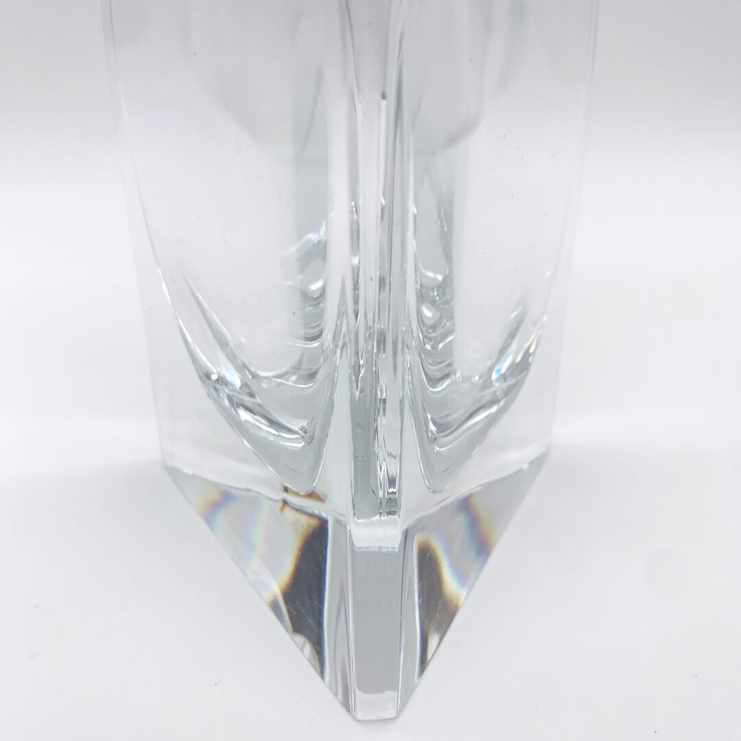 CARAFE "PYRAMIDE" CRISTAL D'ATLANTIS, 1930 – Image 8