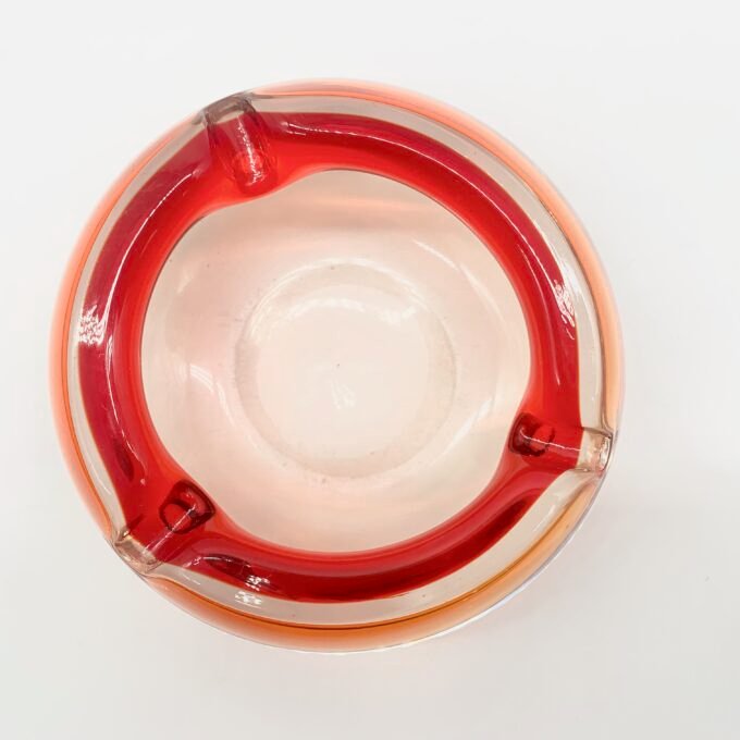CENDRIER MURANO ROUGE, 1960 – Image 11