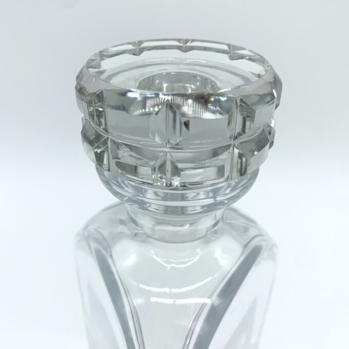 CARAFE "PYRAMIDE" CRISTAL D'ATLANTIS, 1930 – Image 7