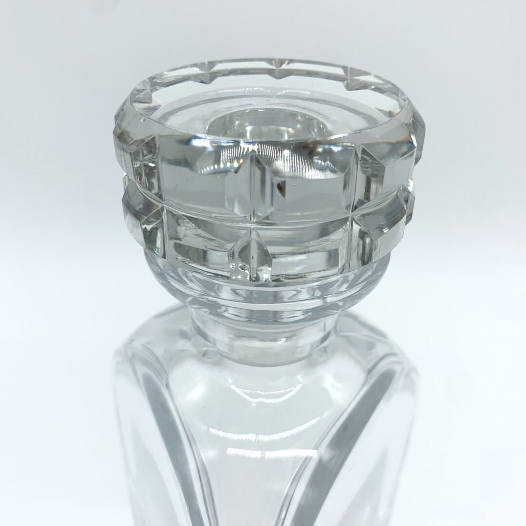 CARAFE "PYRAMIDE" CRISTAL D'ATLANTIS, 1930 – Image 7