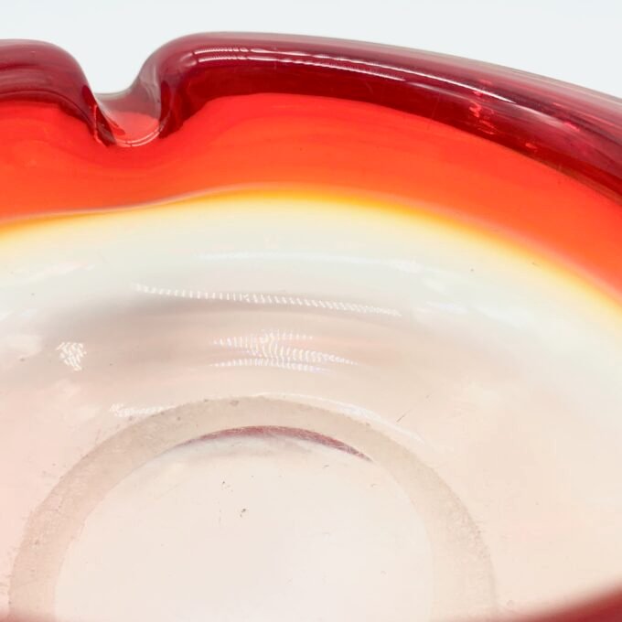 CENDRIER MURANO ROUGE, 1960 – Image 9