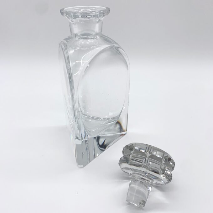 CARAFE "PYRAMIDE" CRISTAL D'ATLANTIS, 1930 – Image 6