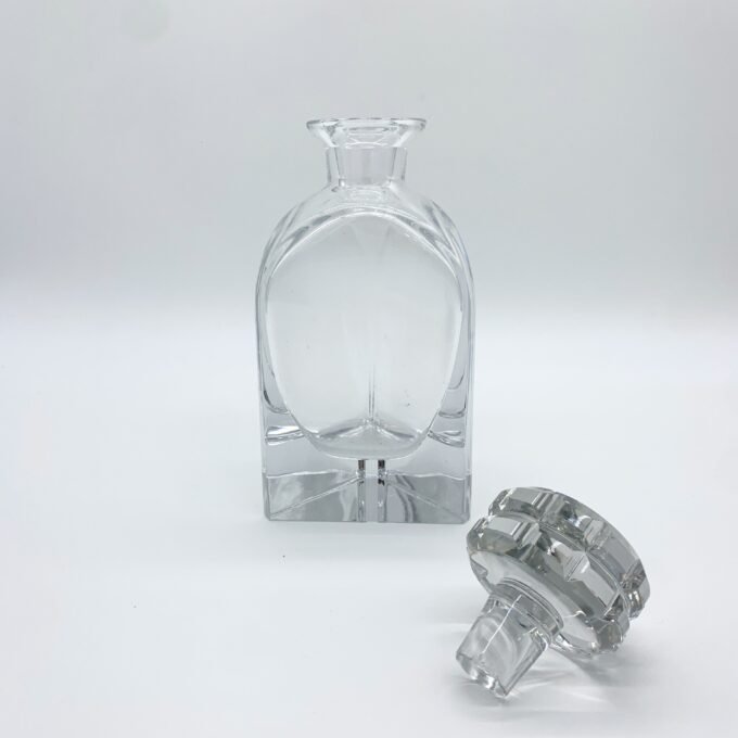 CARAFE "PYRAMIDE" CRISTAL D'ATLANTIS, 1930 – Image 5