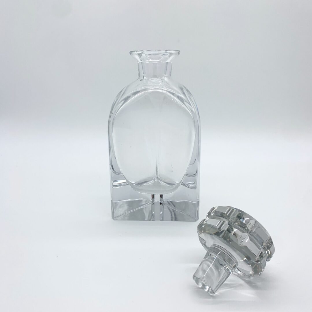 CARAFE "PYRAMIDE" CRISTAL D'ATLANTIS, 1930 – Image 5