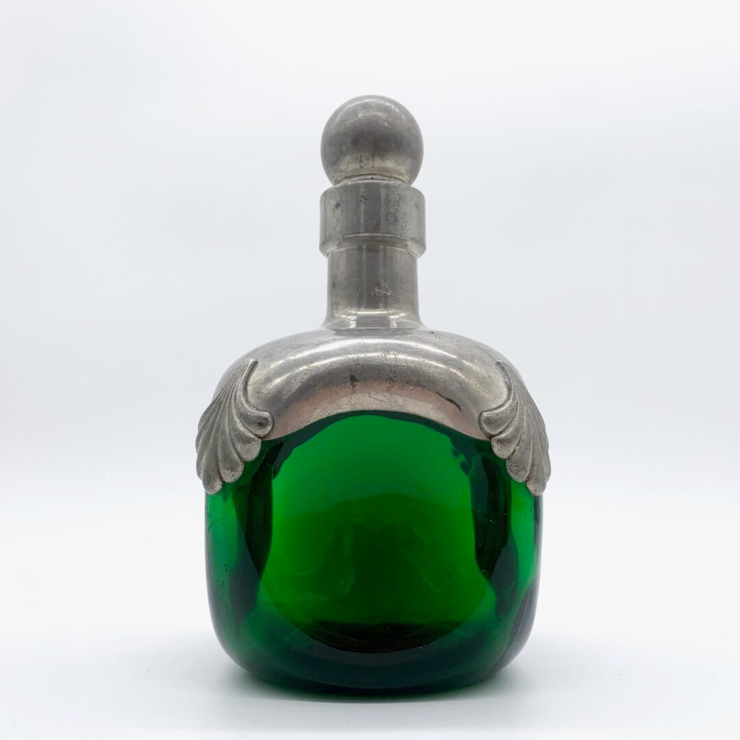 CARAFE VERT ETAIN, 1930