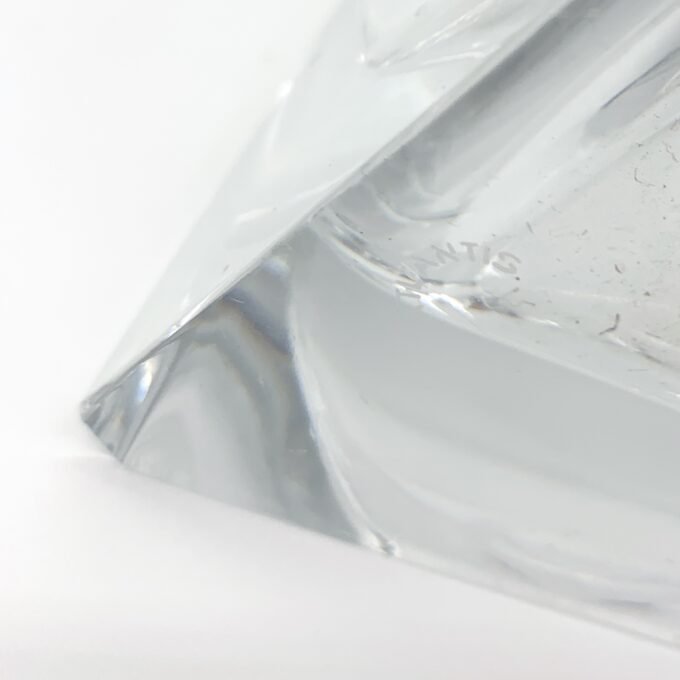 CARAFE "PYRAMIDE" CRISTAL D'ATLANTIS, 1930 – Image 4