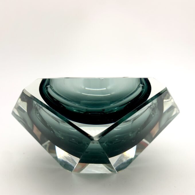 CENDRIER FORME DE DIAMAND, VERRE DE MURANO, 1960 – Image 3