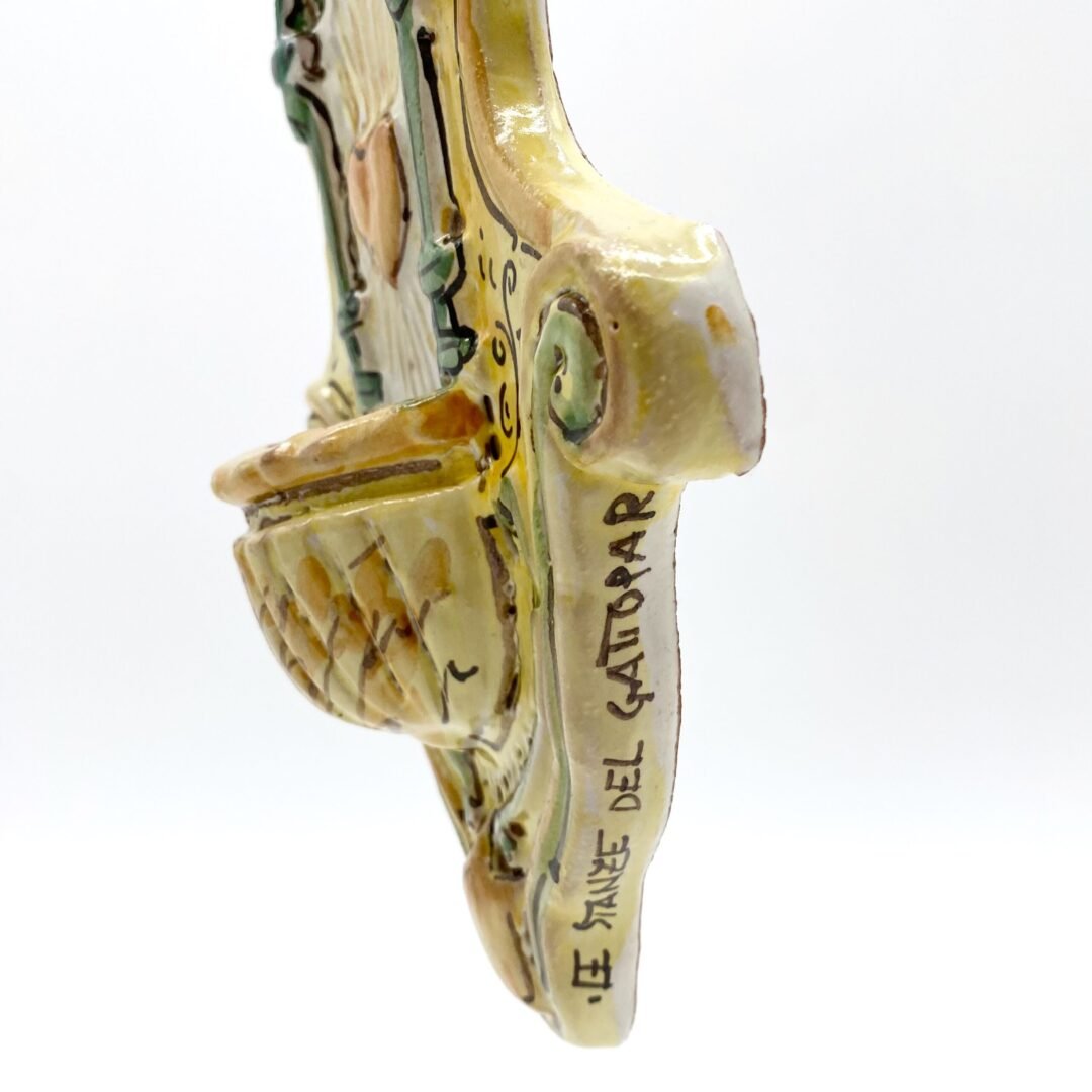 BENITIER COEUR VERT "LE STANZE DEL GATTOPARDO", 1970 – Image 12