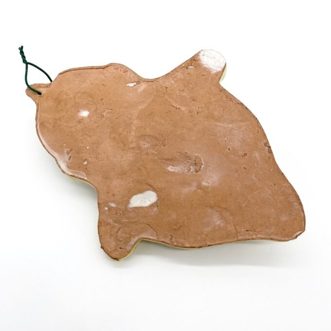 BENITIER COEUR BLEU "LE STANZE DEL GATTOPARDO", 1970 – Image 14