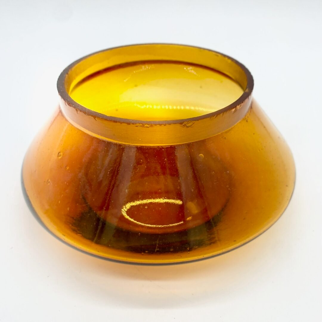 BOITE EN VERRE AMBRE – Image 10