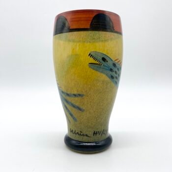 VASE KOSTA BODA SERIE NEVADA ULRICA HYDMAN-VALLIEN, 1994