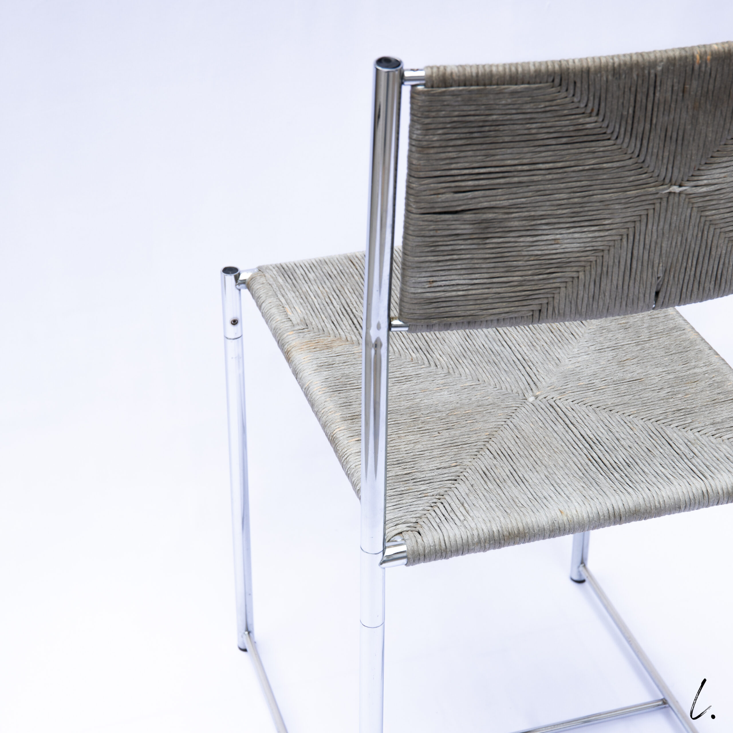 SET OF 4 "PALUDIS" CHAIRS BY BELOTTI FOR ALIAS – Image 18