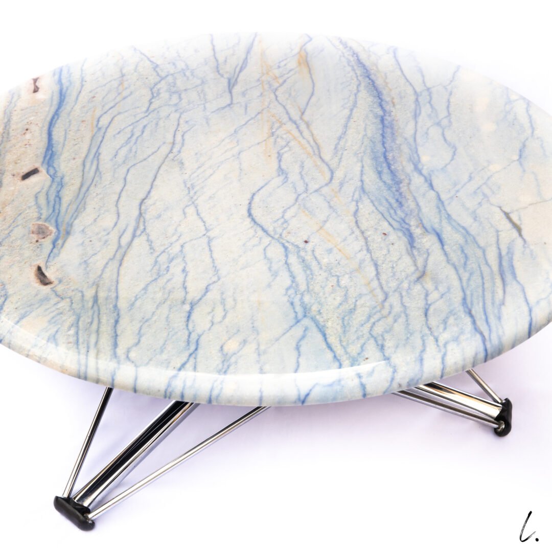 "LEM" TABLE, BLUE MARBLE FOR MAGIS, 1980 – Image 9