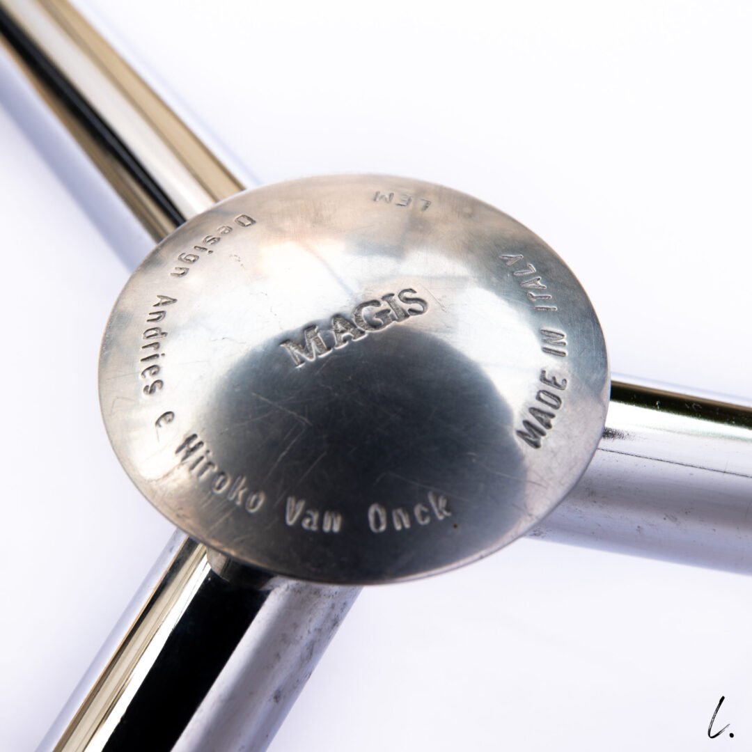 "LEM" TABLE, BLUE MARBLE FOR MAGIS, 1980 – Image 5