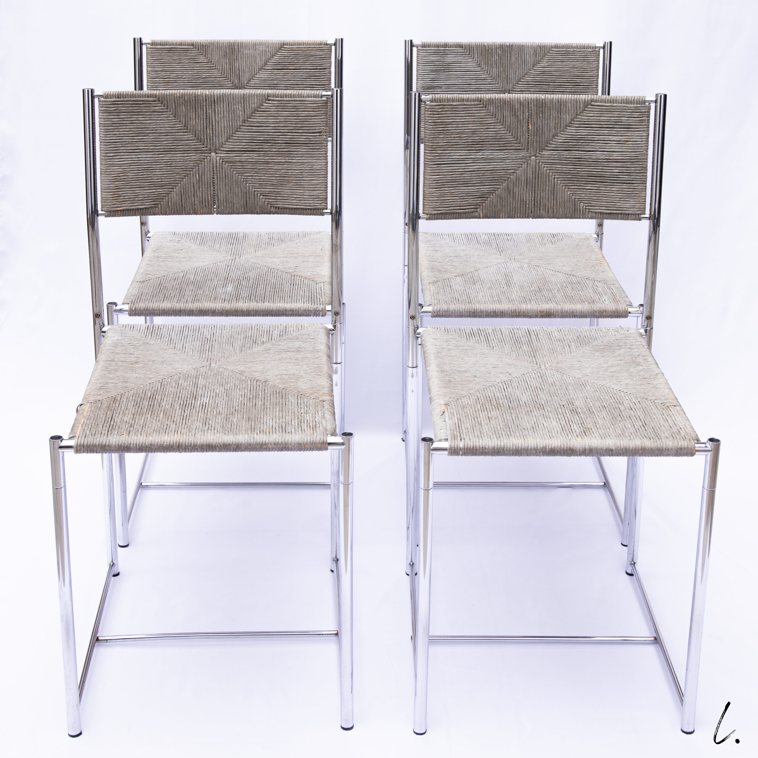 SET OF 4 "PALUDIS" CHAIRS BY BELOTTI FOR ALIAS – Image 2