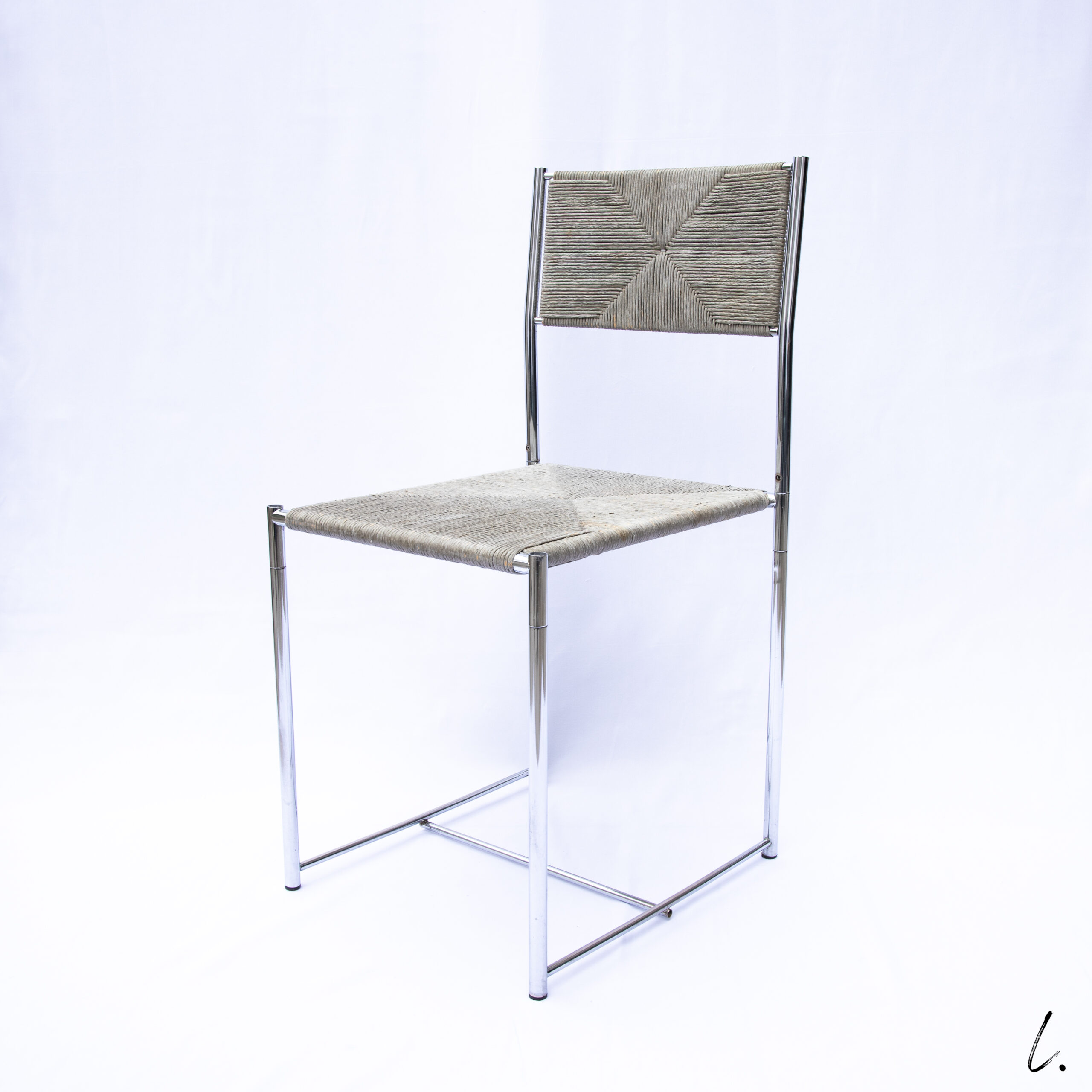 SET OF 4 "PALUDIS" CHAIRS BY BELOTTI FOR ALIAS