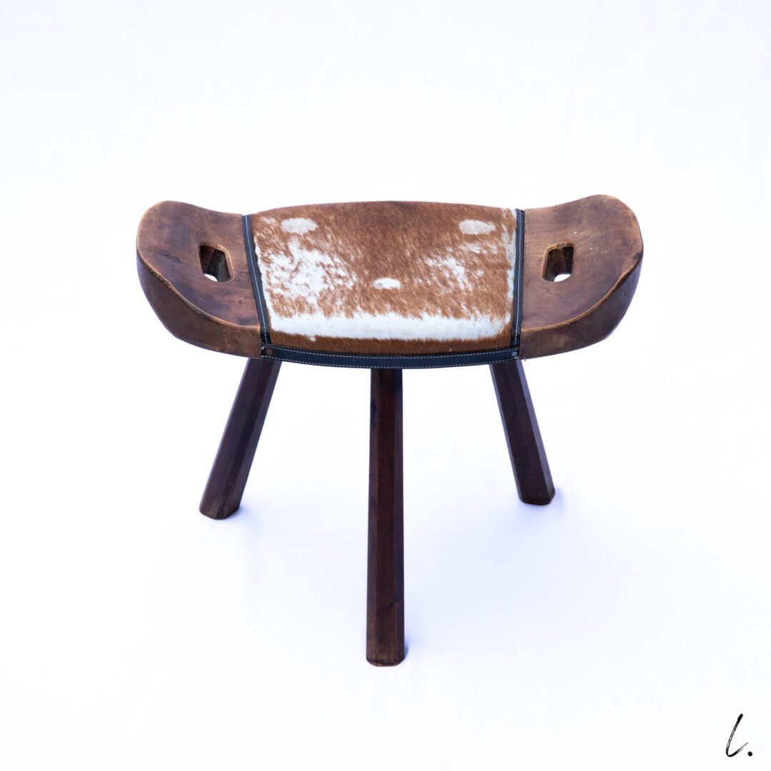 TRIPOD STOOL, 1950/60