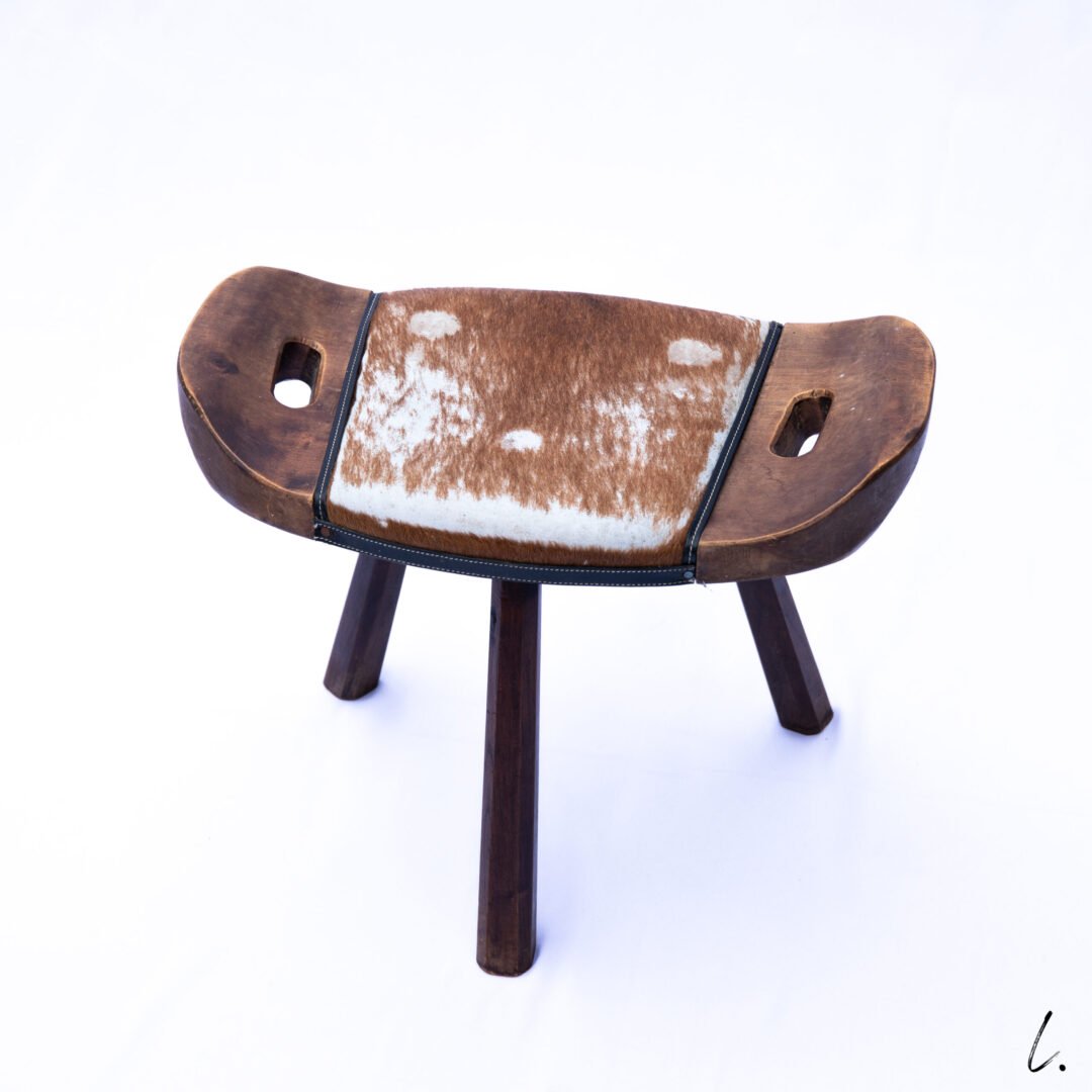 TRIPOD STOOL, 1950/60 – Image 2