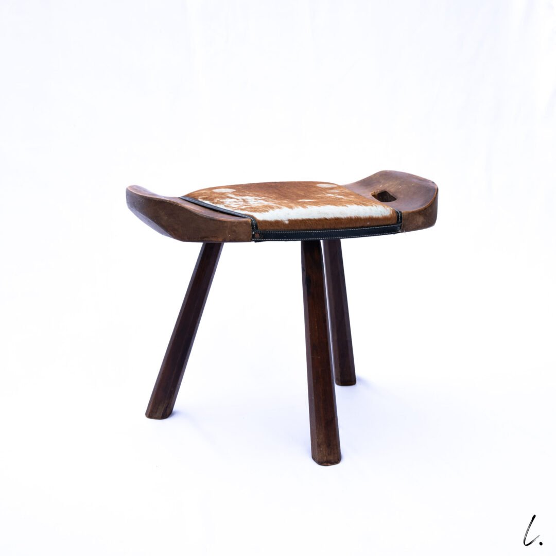 TRIPOD STOOL, 1950/60 – Image 15