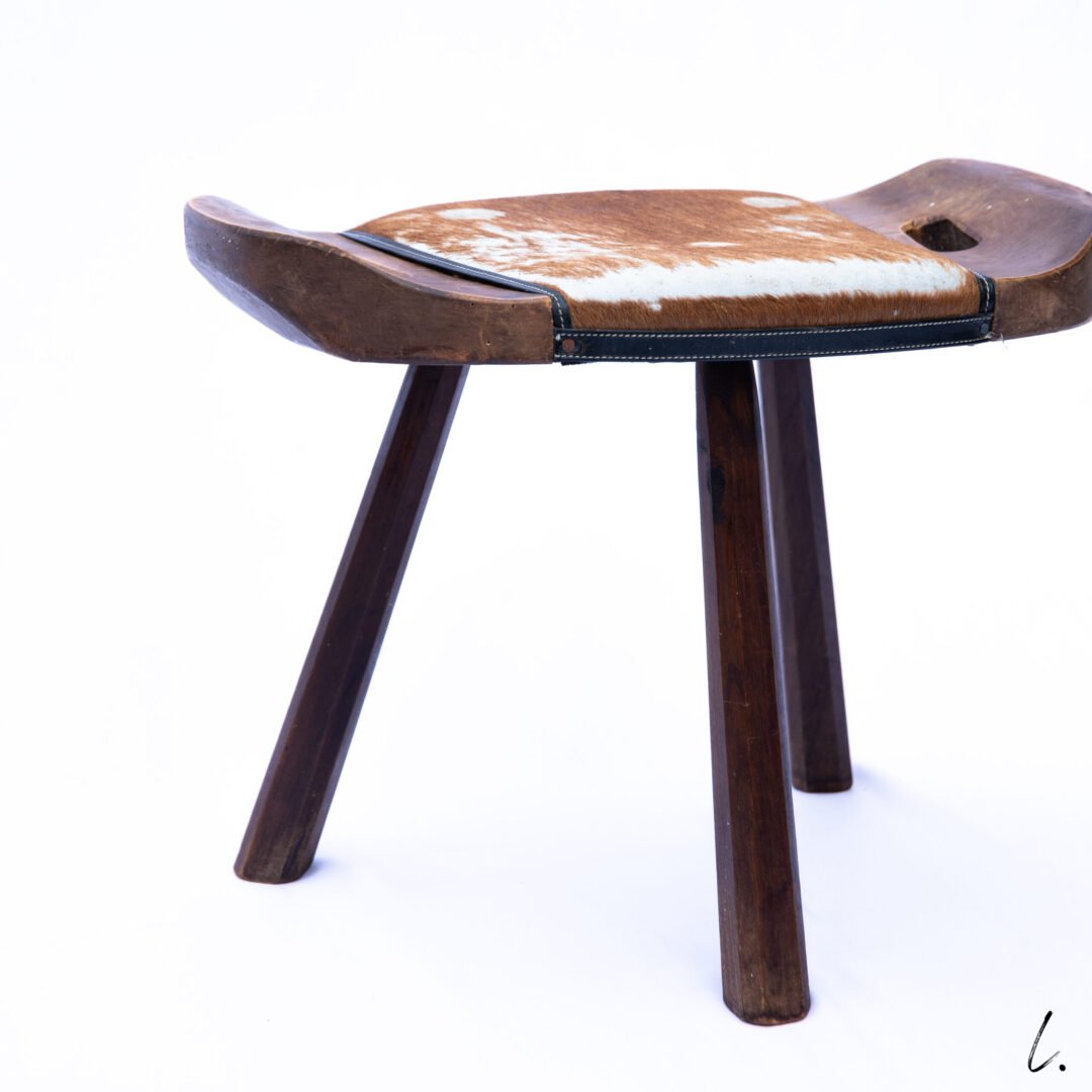 TRIPOD STOOL, 1950/60 – Image 14
