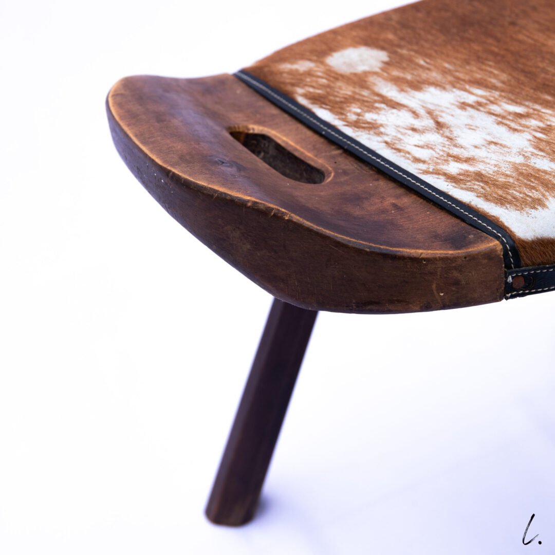 TRIPOD STOOL, 1950/60 – Image 9
