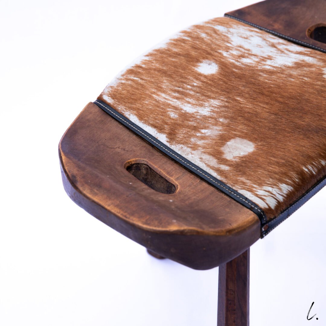 TRIPOD STOOL, 1950/60 – Image 6