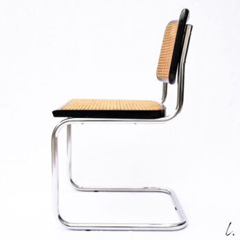 B32 CESCA CHAIRS BY MARCEL BREUER, 1980 ITALY