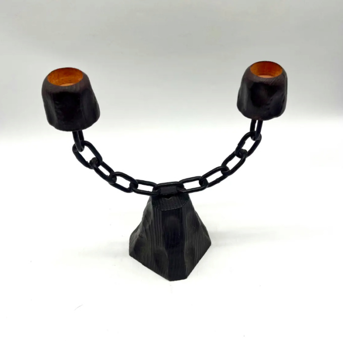CHANDELIER BRUTALISTE, 1950 – Image 3