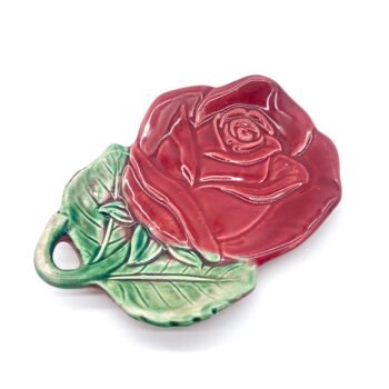 ROSE DU JAPON, CERAMIQUE, 1960