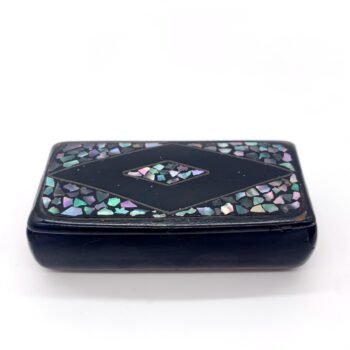TABATIERE NACRE, XIXeme