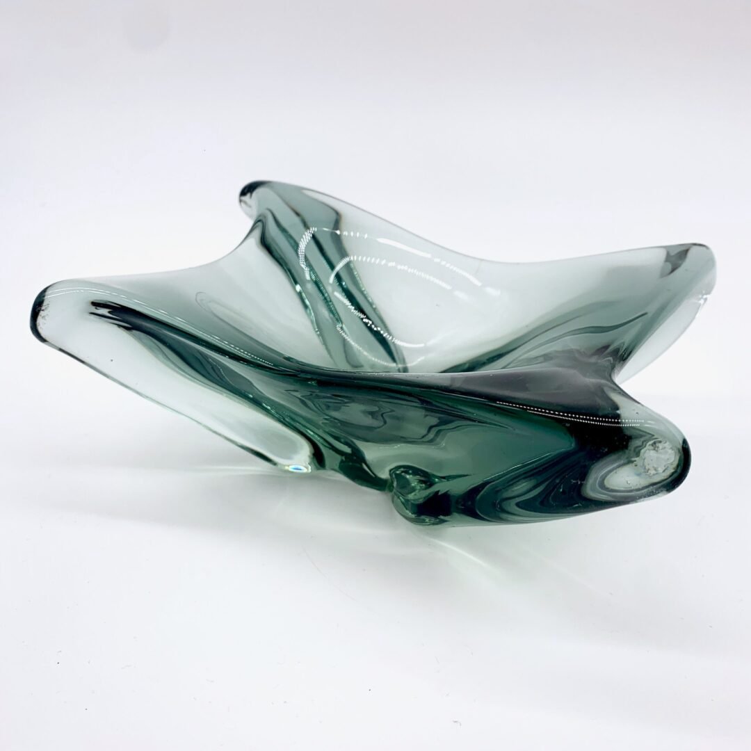 VIDE POCHE MURANO, FORME LIBRE, GRIS FUMÉ, 1960 – Image 2
