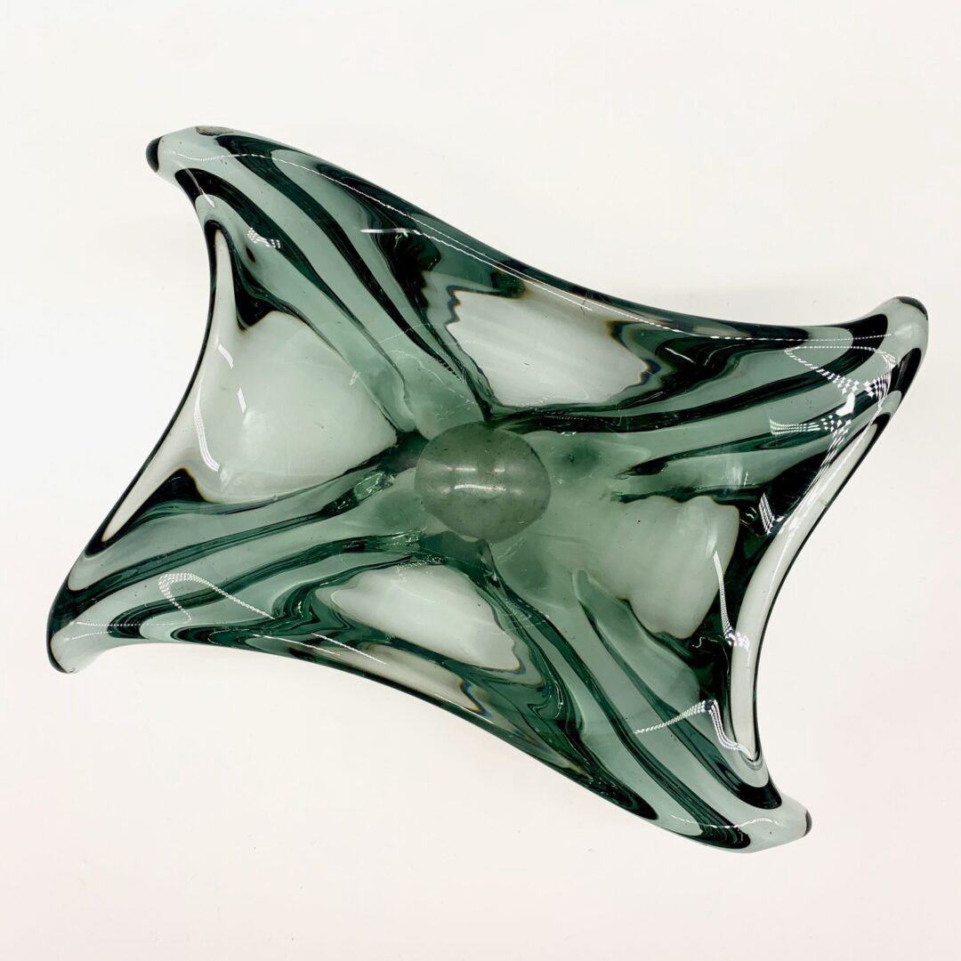 VIDE POCHE MURANO, FORME LIBRE, GRIS FUMÉ, 1960 – Image 11
