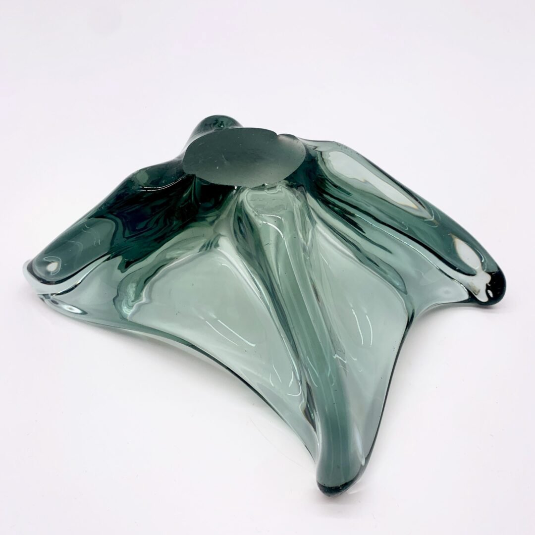 VIDE POCHE MURANO, FORME LIBRE, GRIS FUMÉ, 1960 – Image 13
