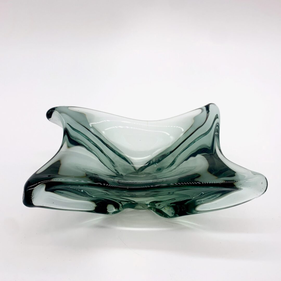 VIDE POCHE MURANO, FORME LIBRE, GRIS FUMÉ, 1960 – Image 3